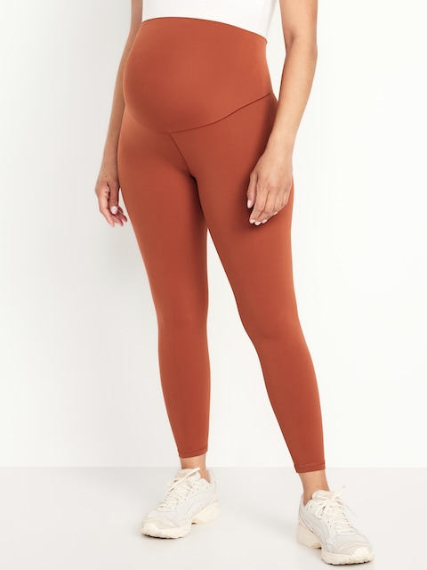 Maternity Full Panel StudioSmooth 7/8 Leggings