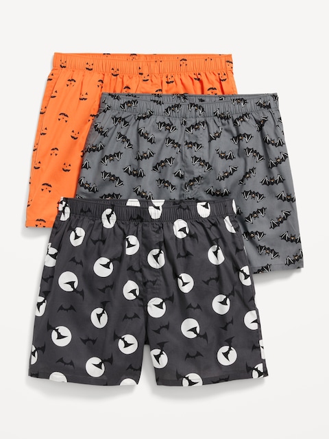 3-Pack Soft-Washed Boxer Shorts -- 3.75-inch inseam - Multi