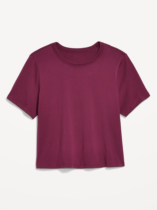 Image number 8 showing, EveryWear Crop T-Shirt