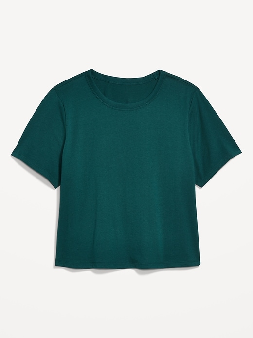 Image number 8 showing, EveryWear Crop T-Shirt