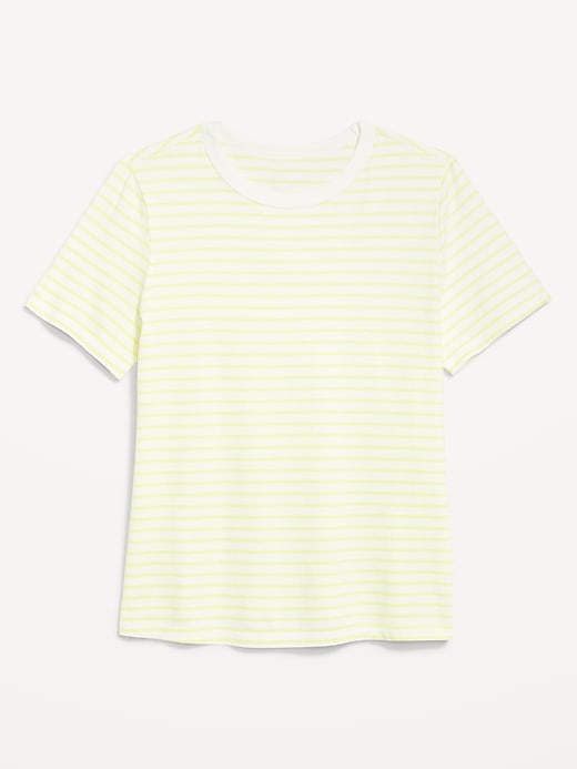 Image number 8 showing, EveryWear Crew-Neck Striped T-Shirt