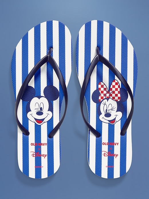 View large product image 1 of 2. Old Navy x Disney© Flip-Flop Sandals (Partially Plant-Based)
