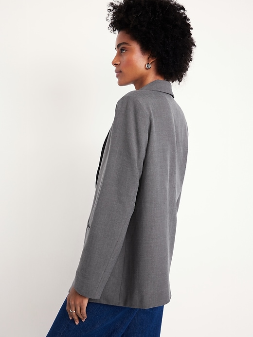 Image number 5 showing, Classic Double-Weave Blazer
