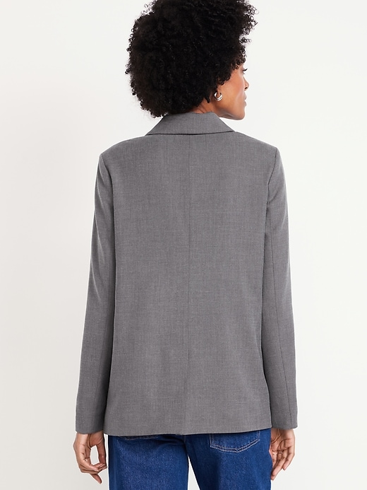 Image number 7 showing, Classic Double-Weave Blazer