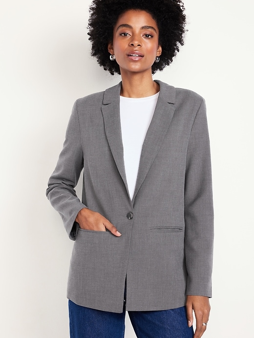 Image number 6 showing, Classic Double-Weave Blazer