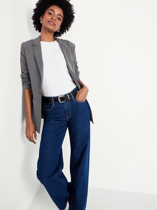 Image number 8 showing, Classic Double-Weave Blazer