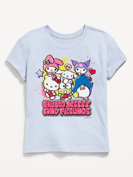 View large product image 1 of 2. Hello Kitty® Graphic T-Shirt for Girls