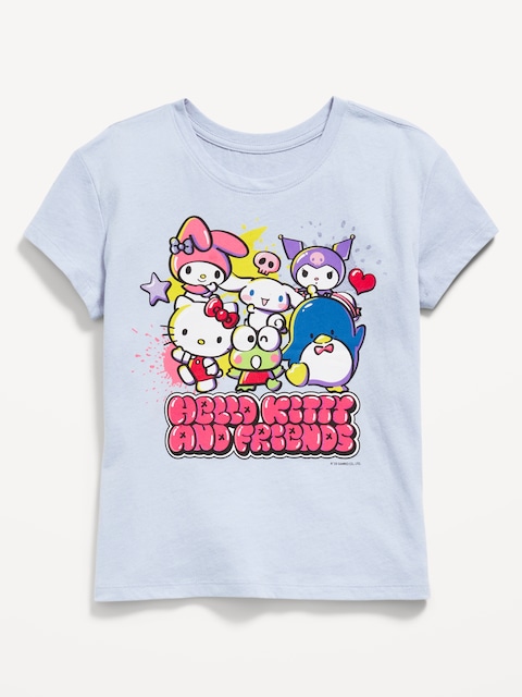T-shirt à imprimé Hello Kitty® pour fille