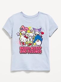 Image number 1 showing, Hello Kitty® Graphic T-Shirt for Girls