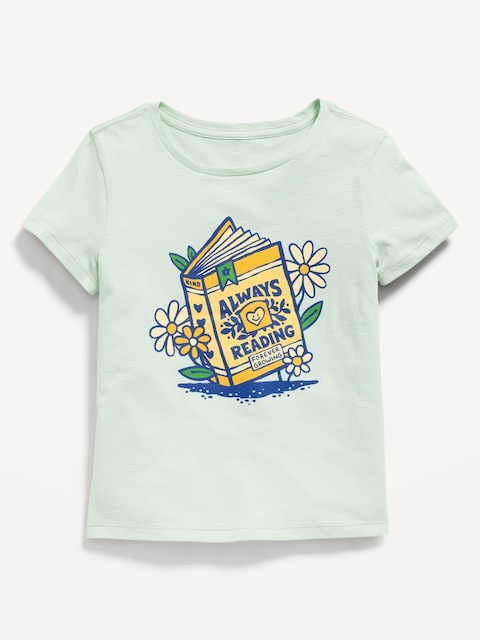 Short-Sleeve Graphic T-Shirt for Girls