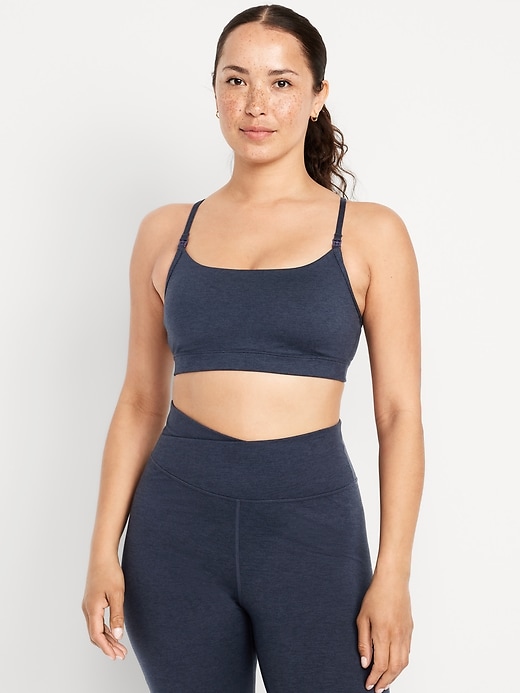 Image number 1 showing, Maternity Light Support CloudComfy Sports Bra