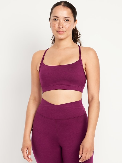 Image number 1 showing, Maternity Light Support CloudComfy Sports Bra