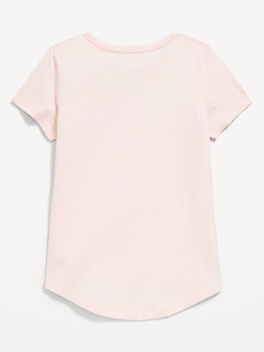 View large product image 2 of 2. Disney© Princesses Graphic T-Shirt for Girls