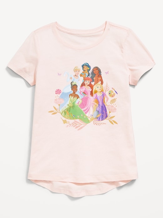 View large product image 1 of 2. Disney© Princesses Graphic T-Shirt for Girls