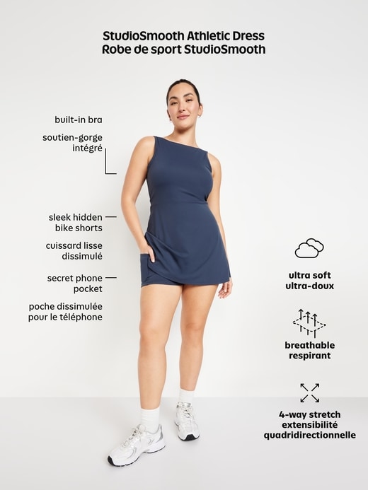 Image number 8 showing, StudioSmooth Athletic Dress