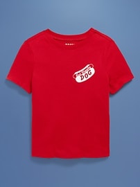 View large product image 3 of 5. Old Navy x Disney© Mickey Mouse Unisex Graphic T-Shirt for Toddler