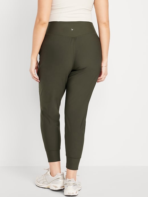 Image number 4 showing, High-Waisted PowerSoft Pocket Joggers