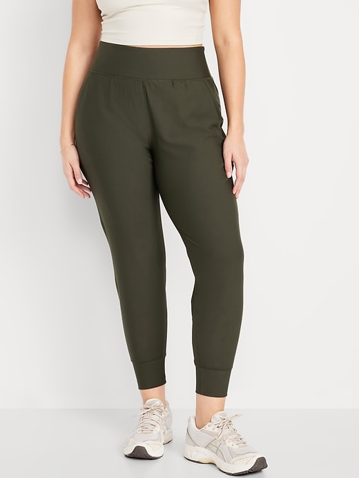 Image number 3 showing, High-Waisted PowerSoft Pocket Joggers