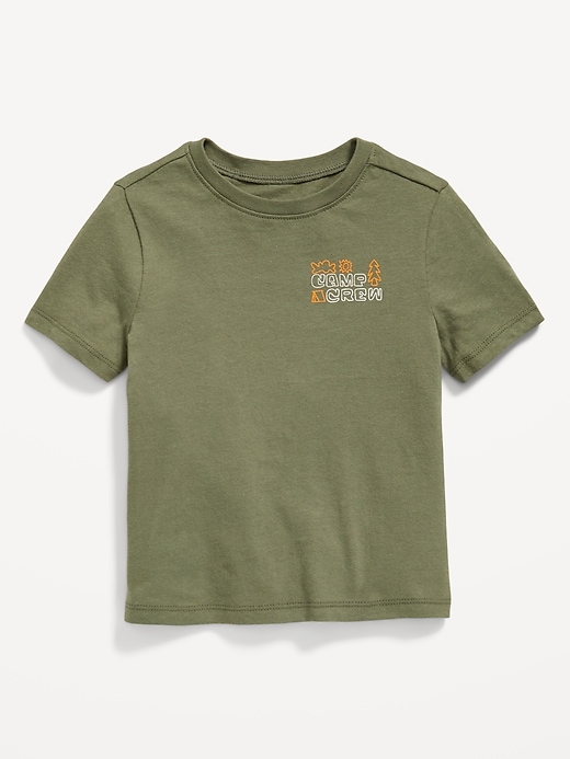 View large product image 1 of 1. Unisex Short-Sleeve Graphic T-Shirt for Toddler