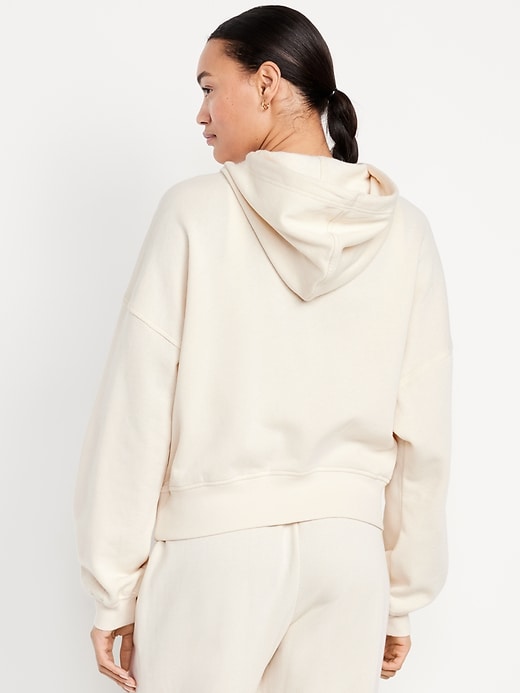 Image number 2 showing, SoComfy Oversized Zip Hoodie