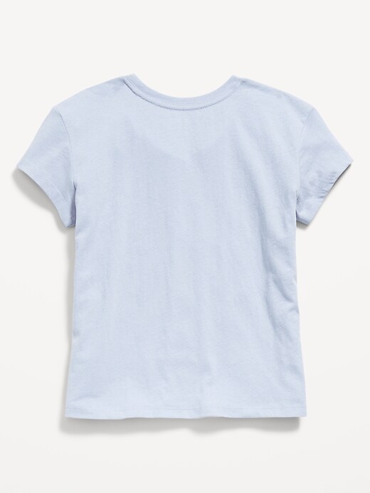 View large product image 2 of 2. Hello Kitty® Graphic T-Shirt for Girls
