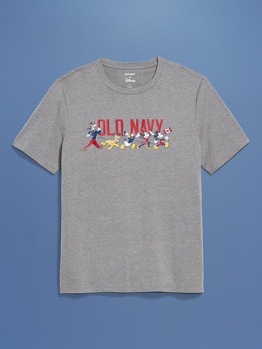 View large product image 1 of 5. Old Navy x Disney© Logo Graphic T-Shirt