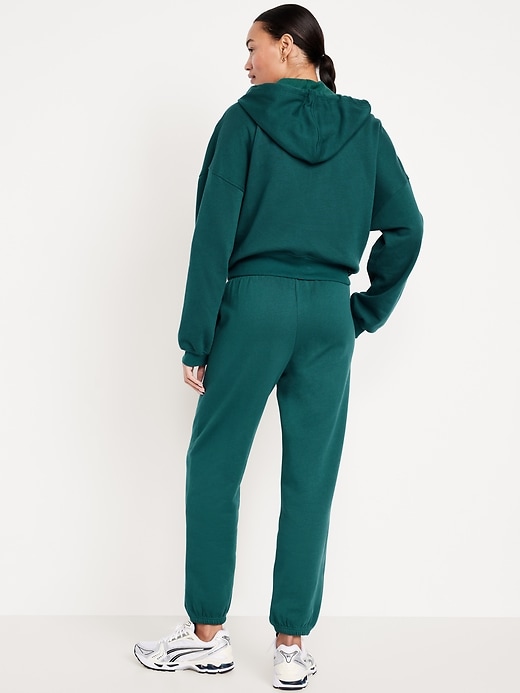 Image number 8 showing, High-Waisted SoComfy Jogger Sweatpants