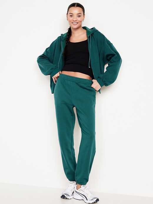 Image number 7 showing, High-Waisted SoComfy Jogger Sweatpants