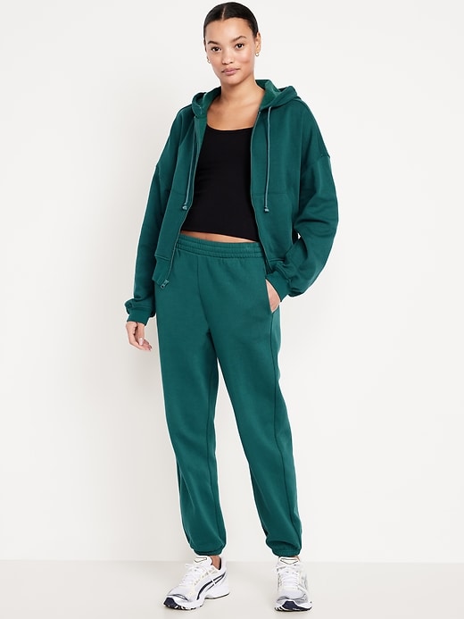 Image number 1 showing, High-Waisted SoComfy Jogger Sweatpants