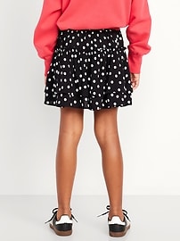 Image number 2 showing, Printed Tiered Ruffled Skirt for Girls