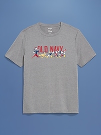 View large product image 4 of 5. Old Navy x Disney© Logo Graphic T-Shirt