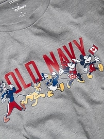 View large product image 5 of 5. Old Navy x Disney© Logo Graphic T-Shirt