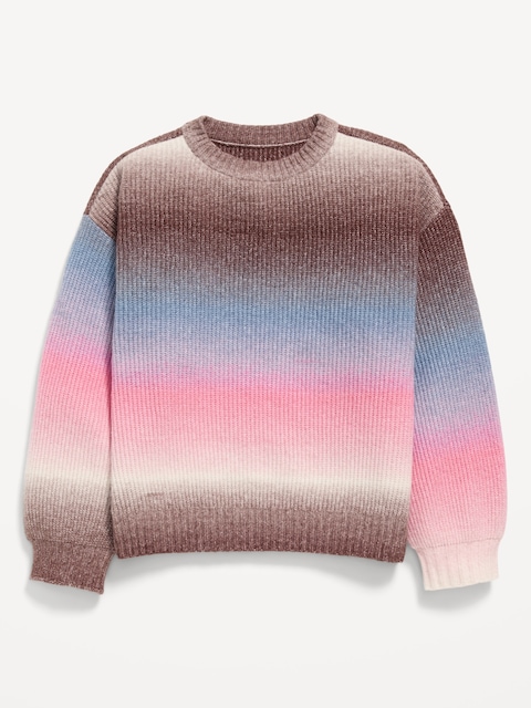 SoSoft Oversized Sweater for Girls