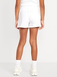 L'image numéro 2 présente Jupe-short Performance plissée à taille haute PowerChill pour fille