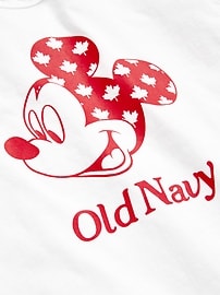 View large product image 5 of 5. Old Navy x Disney© Mickey Mouse Flag Logo-Graphic Muscle Tank for Boys