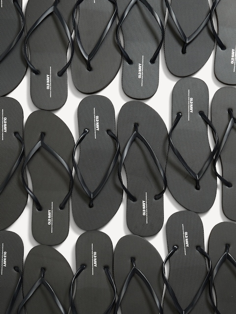 Sandales de plage (partiellement d’origine végétale) (paquet de 50 paires)