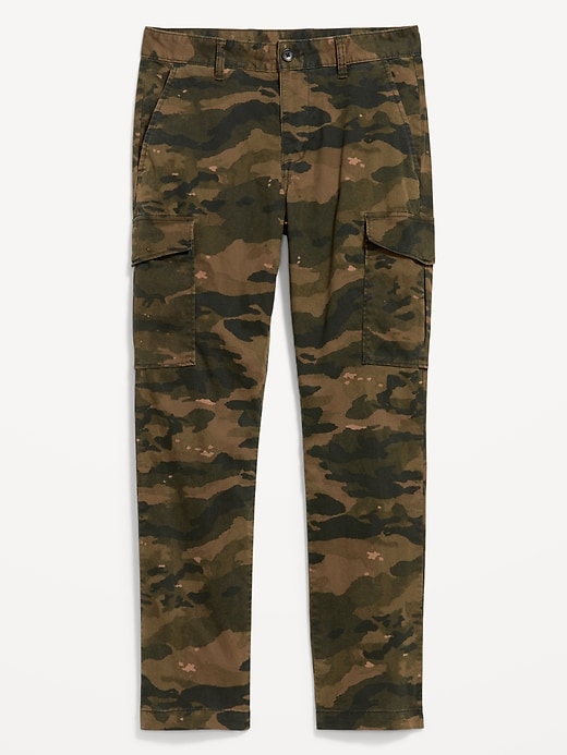 Image number 7 showing, Straight Refined Tailored Cargo Pants