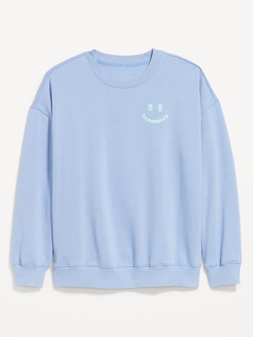 Image number 7 showing, SoComfy Oversized Tunic Sweatshirt