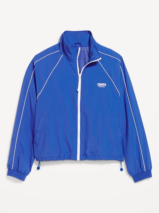 Image number 8 showing, Nylon Zip Jacket