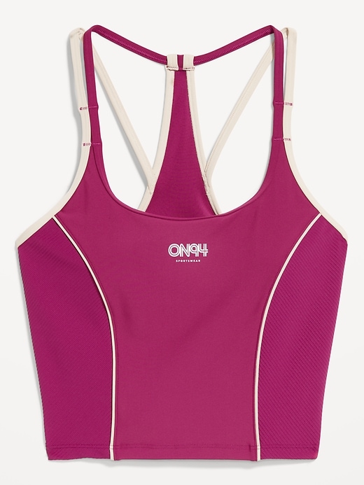 Image number 4 showing, Light Support PowerSoft Longline Sports Bra