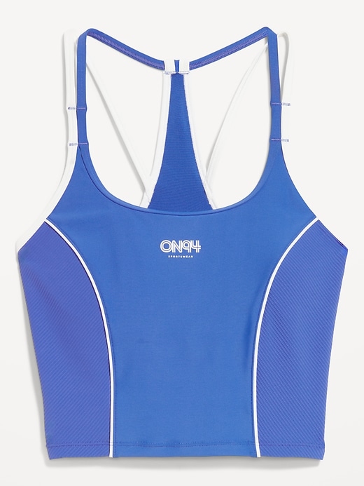Image number 4 showing, Light Support PowerSoft Longline Sports Bra