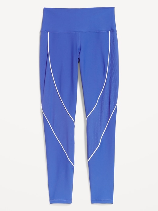 Image number 8 showing, High-Waisted PowerSoft 7/8 Leggings