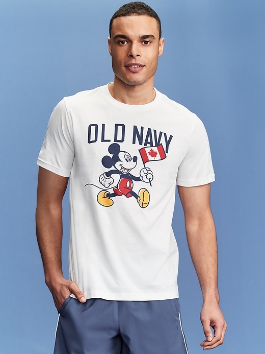Image number 3 showing, Old Navy x Disney© Mickey Mouse Flag Graphic T-Shirt