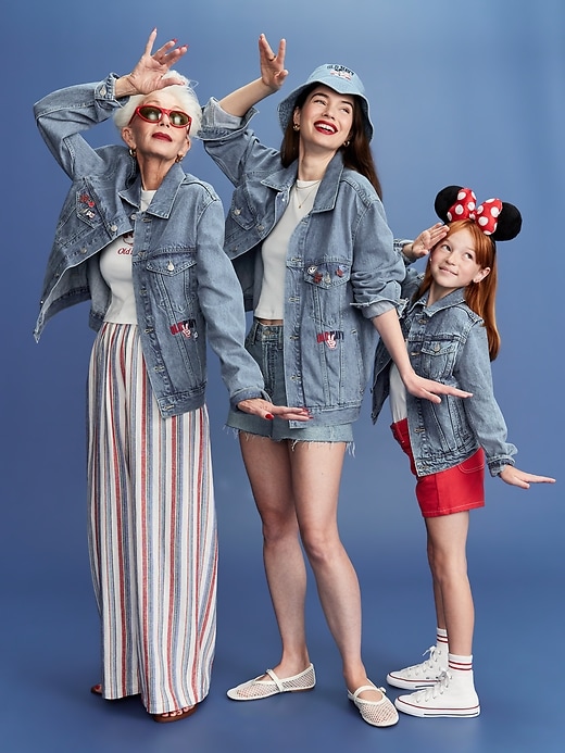 Image number 4 showing, Old Navy x Disney© Mickey Mouse Jean Jacket