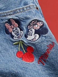 View large product image 5 of 5. Old Navy x Disney© High-Waisted Cutoff Jean Shorts for Girls