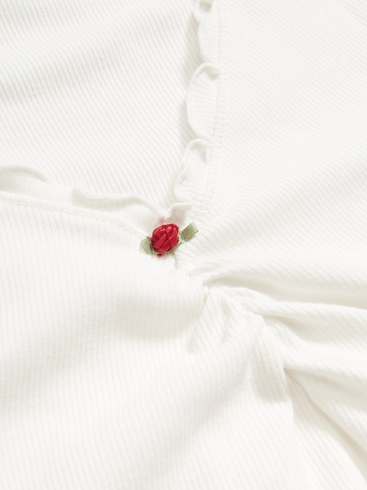 Image number 4 showing, Cinched Rib-Knit Tank Top