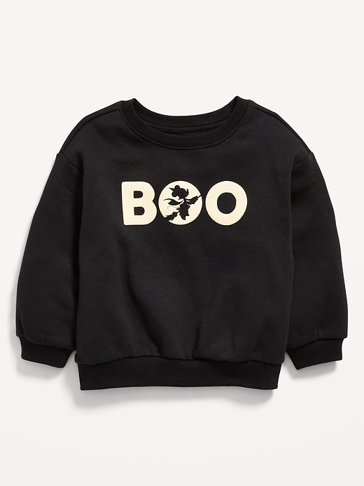 View large product image 1 of 2. Disney© Minnie Mouse Graphic Sweatshirt for Toddler Girls