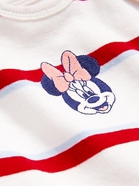 View large product image 4 of 4. Old Navy x Disney© Minnie Mouse Short-Sleeve Bodysuit for Baby