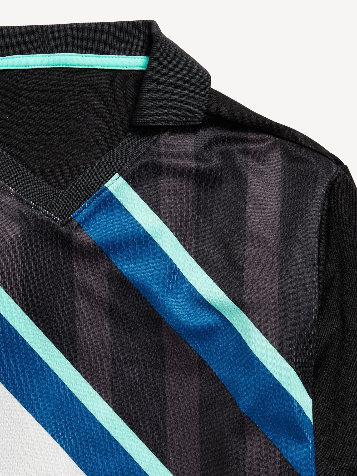 Oversized Long-Sleeve Collared Top for Boys