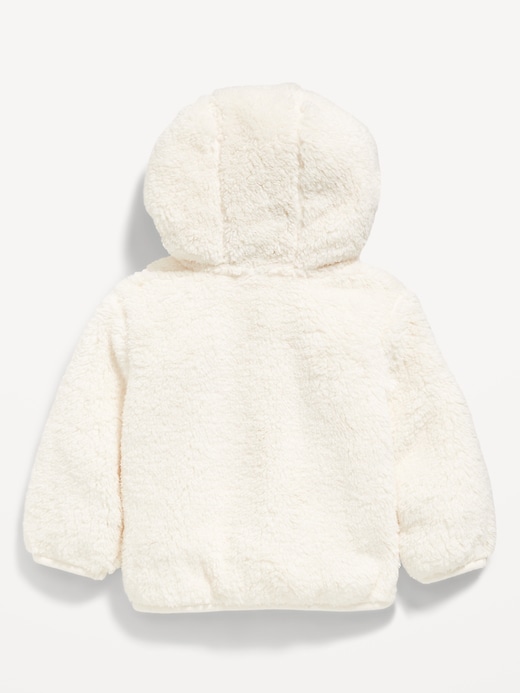 View large product image 2 of 2. Critter Hooded Jacket for Toddler Girls